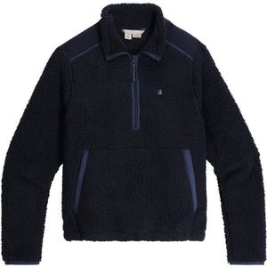 Royal Robbins Womens Palisades 1/2 Zip Fleecevest (Dames |zwart)