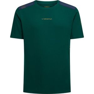 La Sportiva - Ridge T-Shirt - Sportshirt - Groen - 70% Polyester, 30% Lyocell