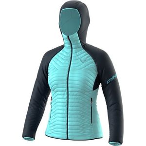 Dynafit Womens Speed Insulation Hooded Jacket Synthetisch jack (Dames |turkoois)