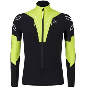 Montura Slick 2 Maglia Softshelljack (Heren |zwart)