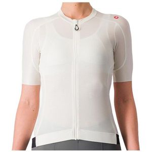 Castelli - Espresso Jersey - Fietsshirt - Wit
