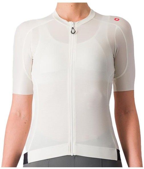 Castelli - Espresso Jersey - Fietsshirt - Wit