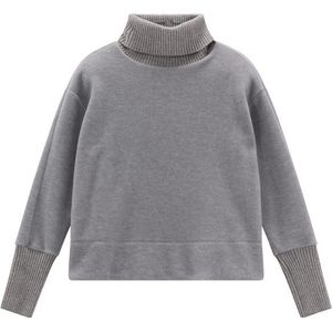 Jeanne Baret Womens Wallis Sweater Fleecetrui (Dames |grijs)