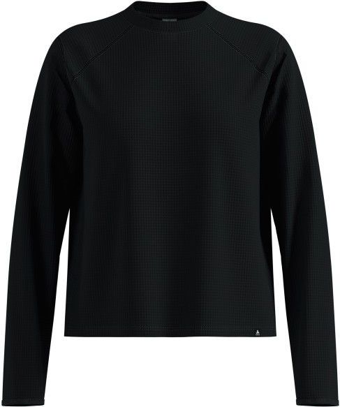 Odlo - Mid Layer Cubic - Hardloopshirt - Zwart