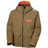 Helly Hansen - Emiko Shell Jacket - Ski-jas - Bruin - Waterdicht