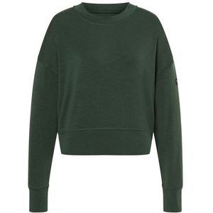 supernatural Womens Krissini Sweater Longsleeve (Dames |groen)