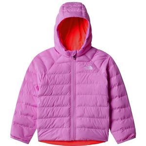 The North Face Kids Reversible Perrito Hooded Jacket Synthetisch jack (Kinderen |purper)