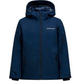 Peak Performance - Kids Maroon Insulated Jacket - Ski-jas - Blauw - Waterdicht