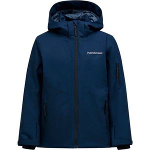 Peak Performance - Kids Maroon Insulated Jacket - Ski-jas - Blauw - Waterdicht