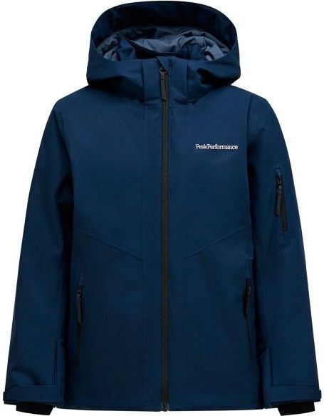 Peak Performance - Kids Maroon Insulated Jacket - Ski-jas - Blauw - Waterdicht