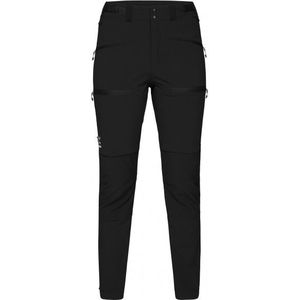 Haglöfs Womens Rugged Slim Pant Trekkingbroek (Dames |zwart)