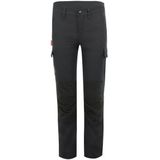 KIDS - TROLLHEIM - Cargobroek - Groen - 65% Polyester 35% Katoen