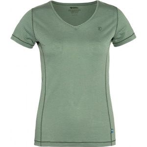 Fjällräven Womens Abisko Cool T-shirt (Dames |groen)