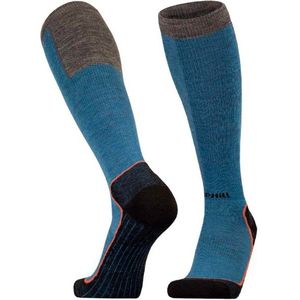 UphillSport - Ouna Alpine Ski - Compressiekousen - Blauw - 4-Layer Compression M5 met Merino