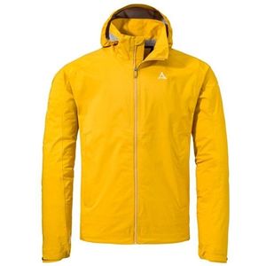 Schöffel 25L Jacket Tarvis Fietsjack (Heren |geel |waterdicht)
