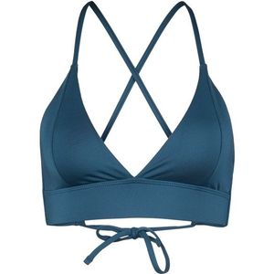 DEDICATED Womens Bikini Top Alva Bikinitop (Dames |blauw)