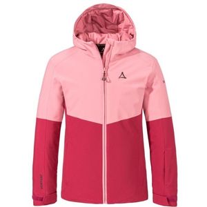 Schöffel Girls Ski Jacket Rastkogel Ski-jas (Kinderen |roze |waterdicht)