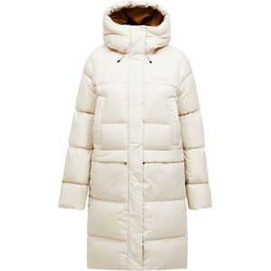 Peak Performance - Quiver Down Parka - Lange Jas - Beige - Dames
