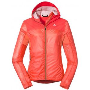 Schöffel Womens Hybrid Jacket Flow Trail Fietsjack (Dames |rood)