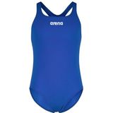 Arena Girls Team Swimsuit Swim Pro Solid Badpak (Kinderen |blauw)