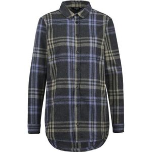 Stoic Womens MMXXStoruman Hemp Flannel Shirt Overhemd (Dames |grijs)