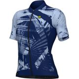 Alé - PR-E Palm S/S Jersey - Fietsshirt - Blauw