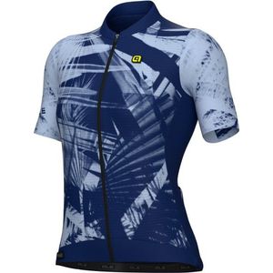 Alé - PR-E Palm S/S Jersey - Fietsshirt - Blauw