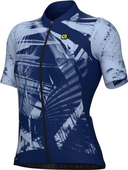 Alé - PR-E Palm S/S Jersey - Fietsshirt - Blauw