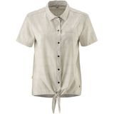 Gonso - Adventure Blouse - Fietsshirt - Beige/Grijs - Stretch - 94% Polyester, 6% Elastaan