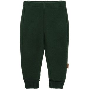 Mikk-Line Kids Wool Pants Fleecebroek (Kinderen |groen)