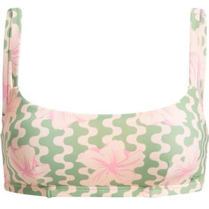 Roxy - Hibiscus Daze - Bikinitop - D-cup - Marinha-collectie