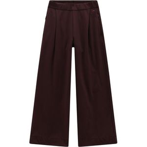 Jeanne Baret Womens Bellflower Wide Leg Pant Vrijetijdsbroek (Dames |bruin/zwart)