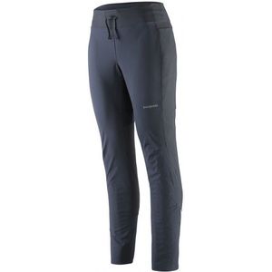 Patagonia Womens Wind Shield Pants Hardloopbroek (Dames |blauw)