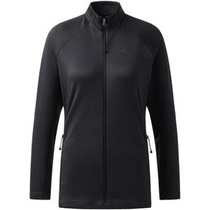 Haglöfs Womens Korp Mid Jacket Fleecevest (Dames |zwart)