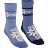 Kari Traa - Rusa Sock - Wintersokken - Blauw - 2-Pack