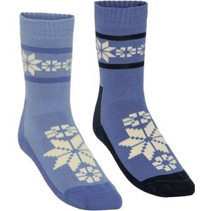 Kari Traa - Rusa Sock - Wintersokken - Blauw - 2-Pack