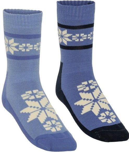 Kari Traa - Rusa Sock - Wintersokken - Blauw - 2-Pack