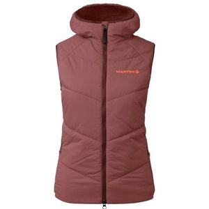 Martini Womens Desire Padded Vest Primaloft Synthetische bodywarmer (Dames |bruin)