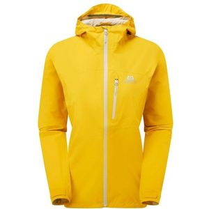 Mountain Equipment Womens Katam Jacket Regenjas (Dames |geel |waterdicht)