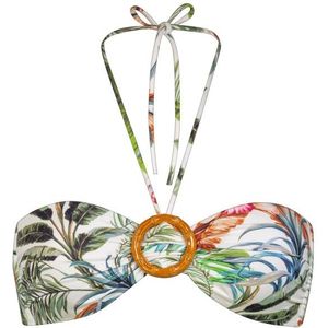 Watercult Womens Exotic Dive Bikini Top 7681 Bikinitop (Dames |wit)