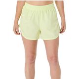 Asics - Nagino - Hardloopshorts - Geel - Vrouwen
