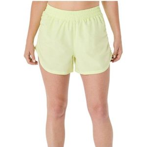 Asics - Nagino - Hardloopshorts - Geel - Vrouwen