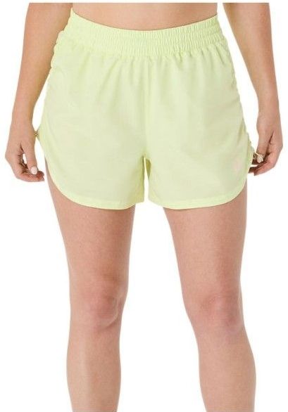 Asics - Nagino - Hardloopshorts - Geel - Vrouwen