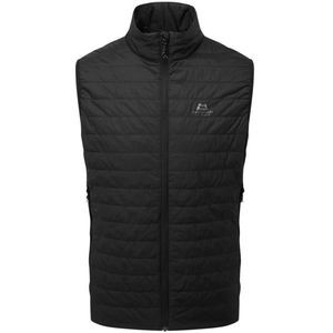 Mountain Equipment Fractal Vest Synthetische bodywarmer (Heren |zwart)