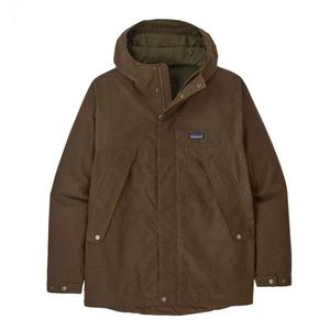 Patagonia Waxed Cotton Jacket Vrijetijdsjack (bruin |waterdicht)