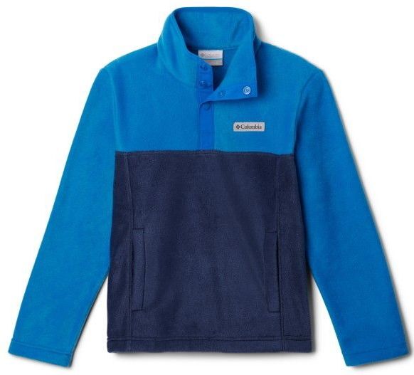Columbia - Kid's Steens Mtn II - Fleecetrui - Blauw - 100% Polyester