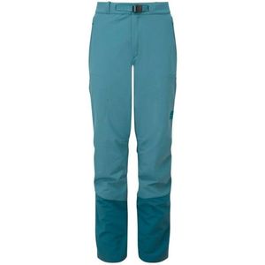Mountain Equipment Womens Chamois Pant Alpine Cut Softshellbroek (Dames |turkoois)