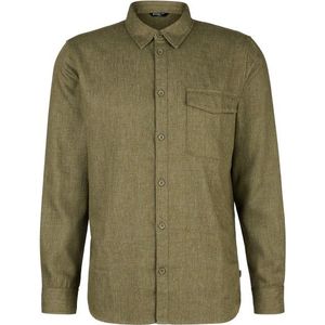 Stoic MMXX Lund II Hemp Shirt Overhemd (Heren |olijfgroen)