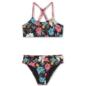 ONeill Kids Mix And Match Tropics Bikini Bikini (Kinderen |wit)