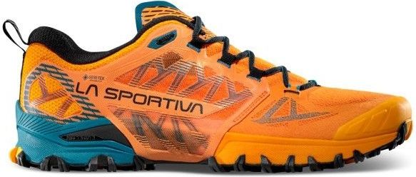 La Sportiva Bushido III GTX Trailrunningschoenen (Heren |oranje |waterdicht)